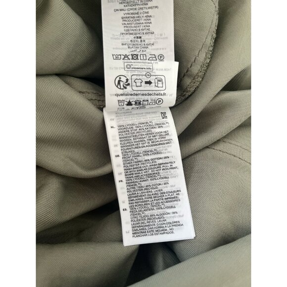 NWT G-STAR Field Belt Dress XS Shamrock - Picture 8 of 11